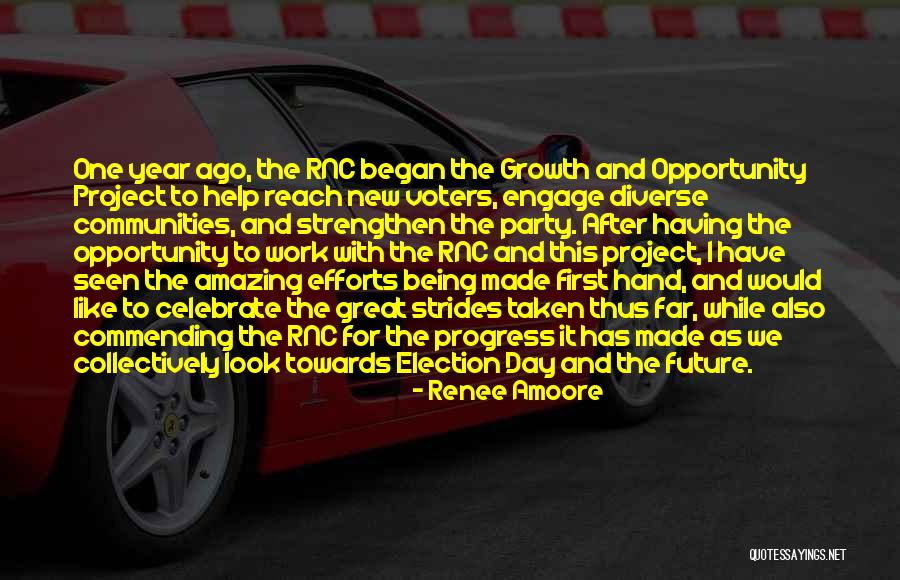 Towards The Future Quotes By Renee Amoore Towards The Future Quotes By Renee Amoore