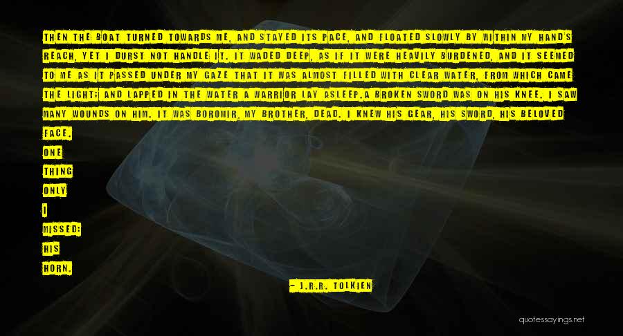 Towards The Light Quotes By J.R.R. Tolkien Towards The Light Quotes By J.R.R. Tolkien