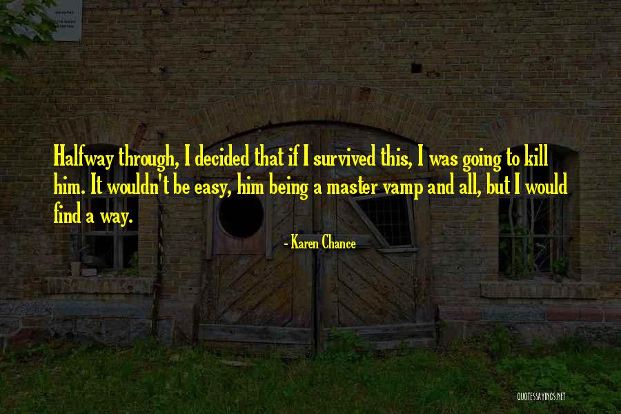 Towbar Quotes By Karen Chance Towbar Quotes By Karen Chance