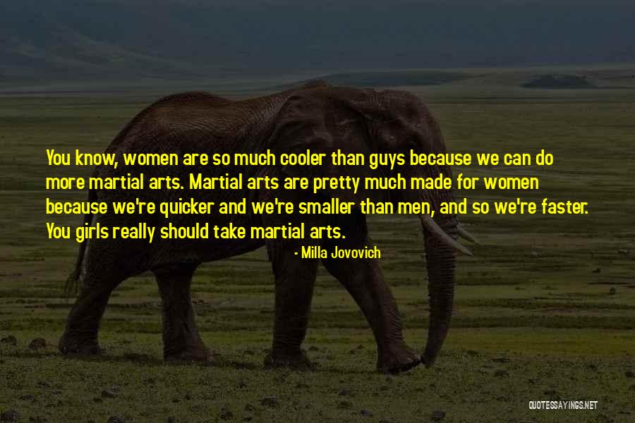 Towboat Jobs Quotes By Milla Jovovich Towboat Jobs Quotes By Milla Jovovich