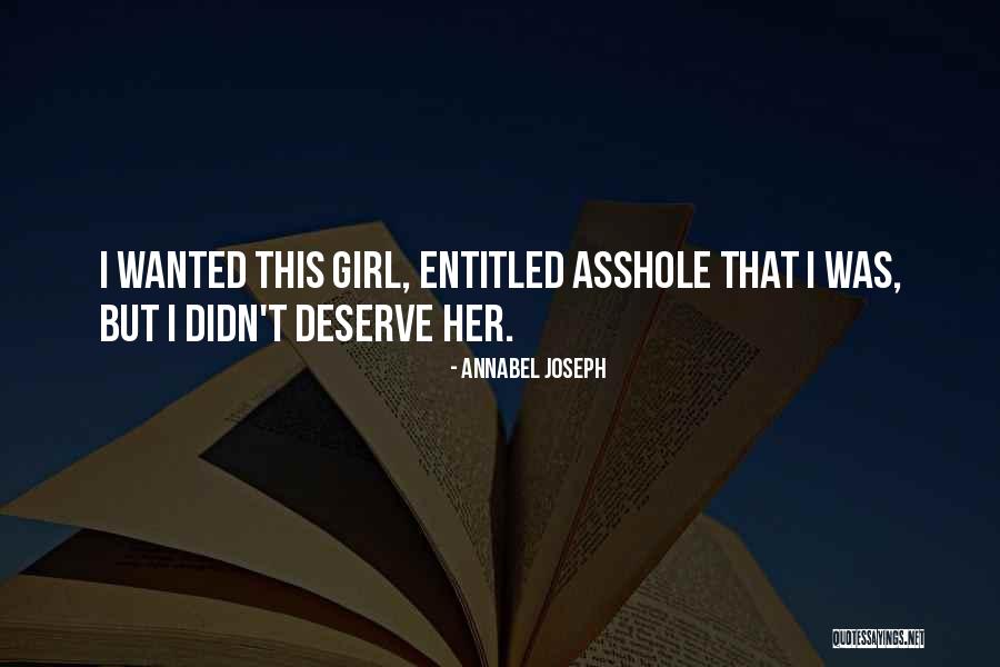 Towelsand Quotes By Annabel Joseph