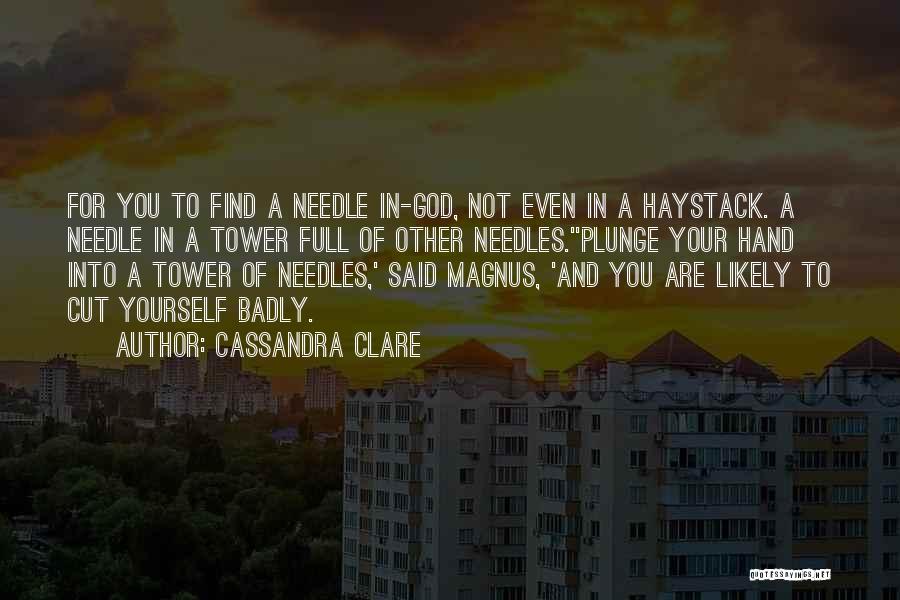 Tower Of God Quotes By Cassandra Clare