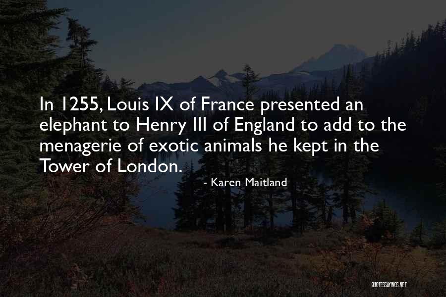 Tower Of London Quotes By Karen Maitland Tower Of London Quotes By Karen Maitland