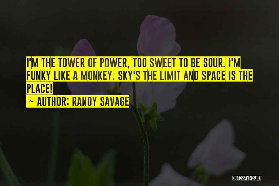 Tower Of Power Quotes By Randy Savage