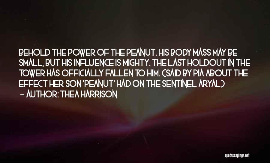 Tower Of Power Quotes By Thea Harrison