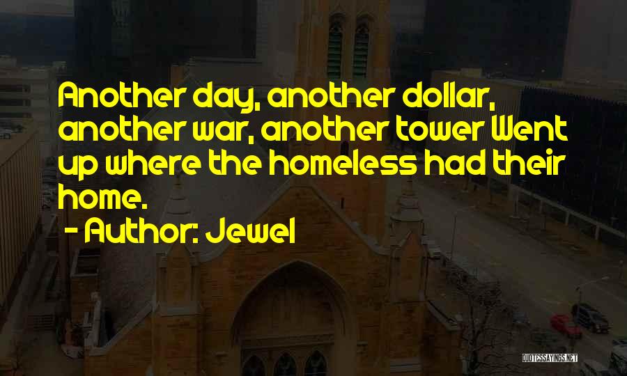 Tower Quotes By Jewel