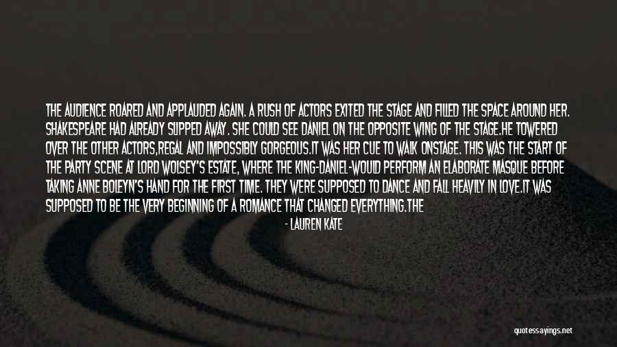 Towered Over Quotes By Lauren Kate Towered Over Quotes By Lauren Kate