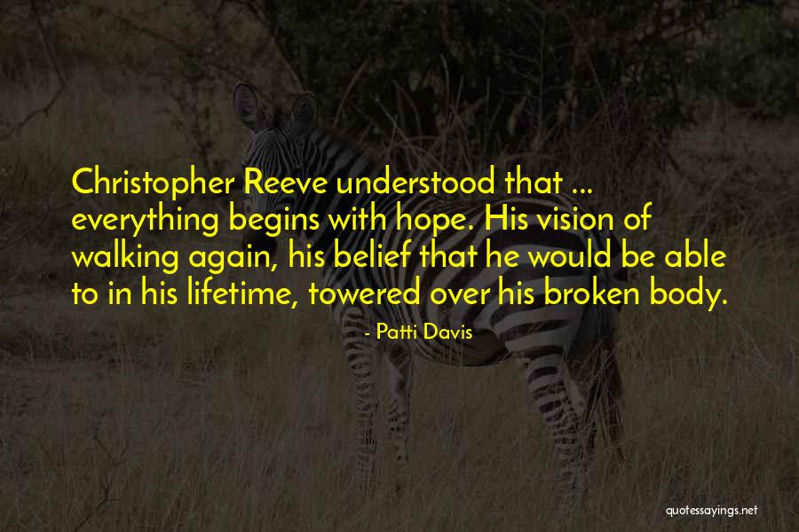 Towered Over Quotes By Patti Davis Towered Over Quotes By Patti Davis