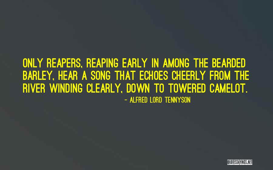 Towered Up Quotes By Alfred Lord Tennyson Towered Up Quotes By Alfred Lord Tennyson