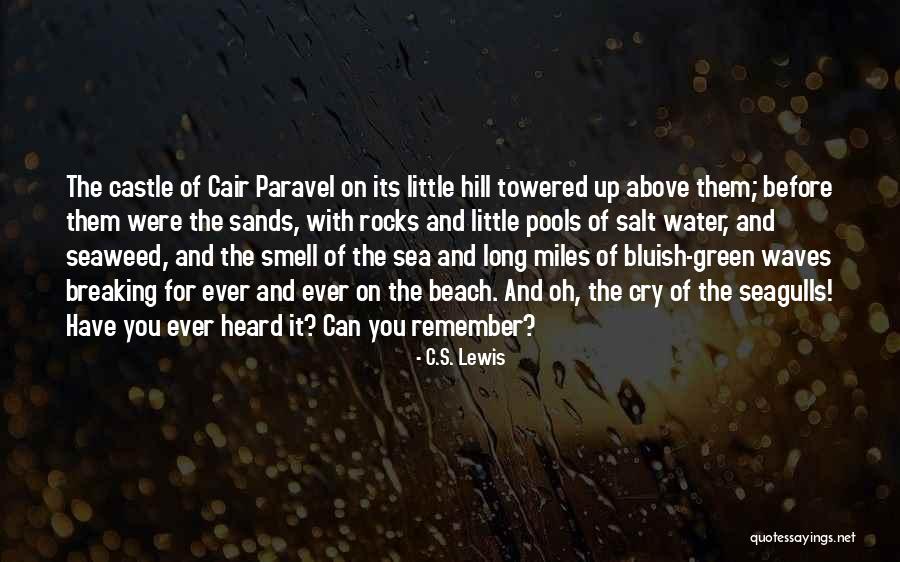 Towered Up Quotes By C.S. Lewis Towered Up Quotes By C.S. Lewis