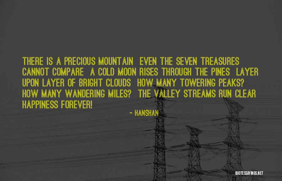 Towering Pines Quotes By Hanshan Towering Pines Quotes By Hanshan