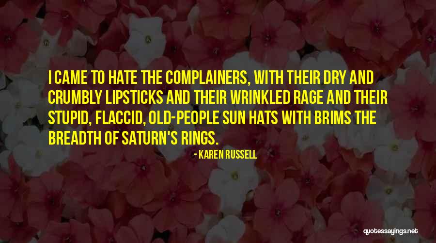 Towering Pines Quotes By Karen Russell Towering Pines Quotes By Karen Russell