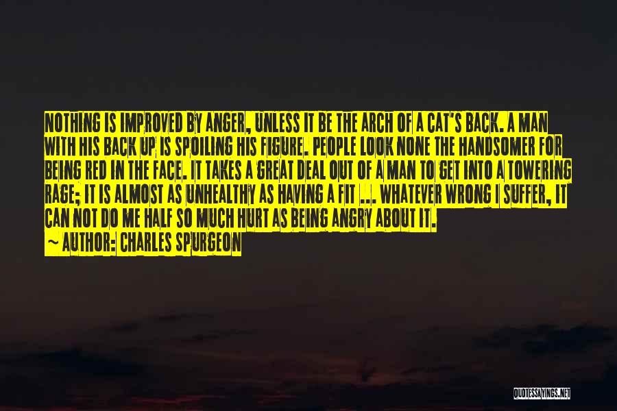 Towering Quotes By Charles Spurgeon