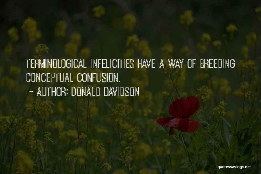 Towerish Quotes By Donald Davidson