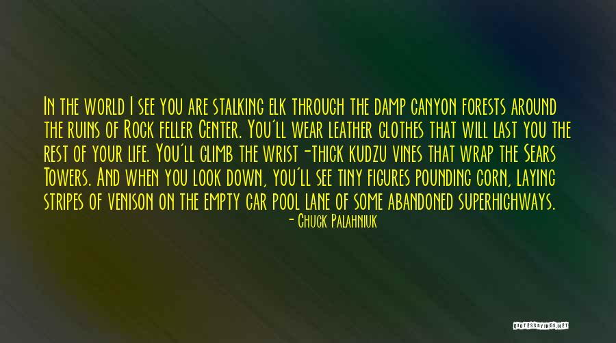 Towers And Life Quotes By Chuck Palahniuk Towers And Life Quotes By Chuck Palahniuk