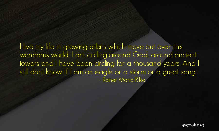 Towers And Life Quotes By Rainer Maria Rilke Towers And Life Quotes By Rainer Maria Rilke