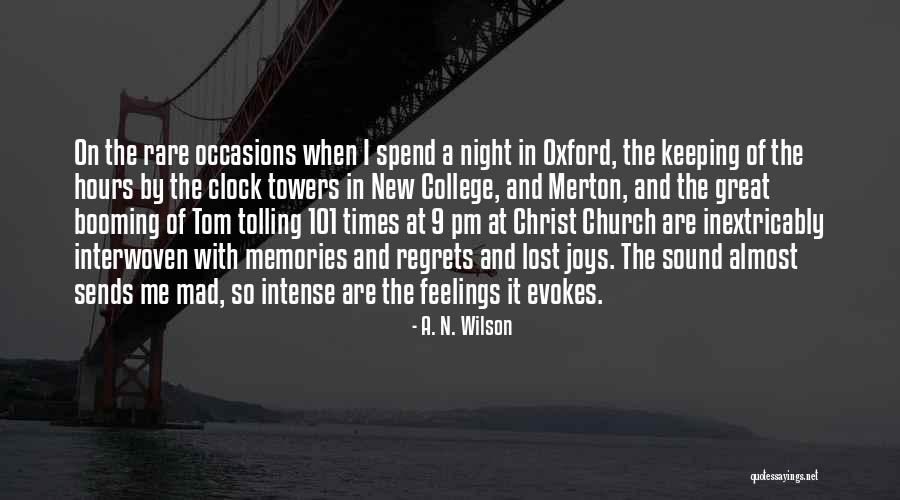 Towers Quotes By A. N. Wilson Towers Quotes By A. N. Wilson
