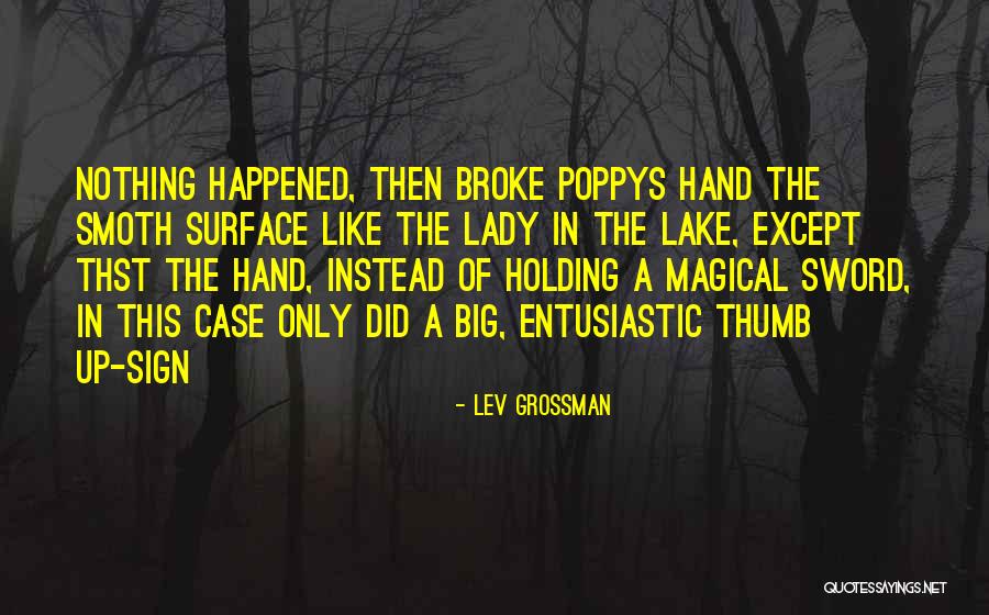 Towing Funny Quotes By Lev Grossman Towing Funny Quotes By Lev Grossman