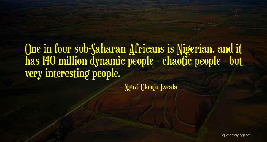 Towleroad Quotes By Ngozi Okonjo-Iweala