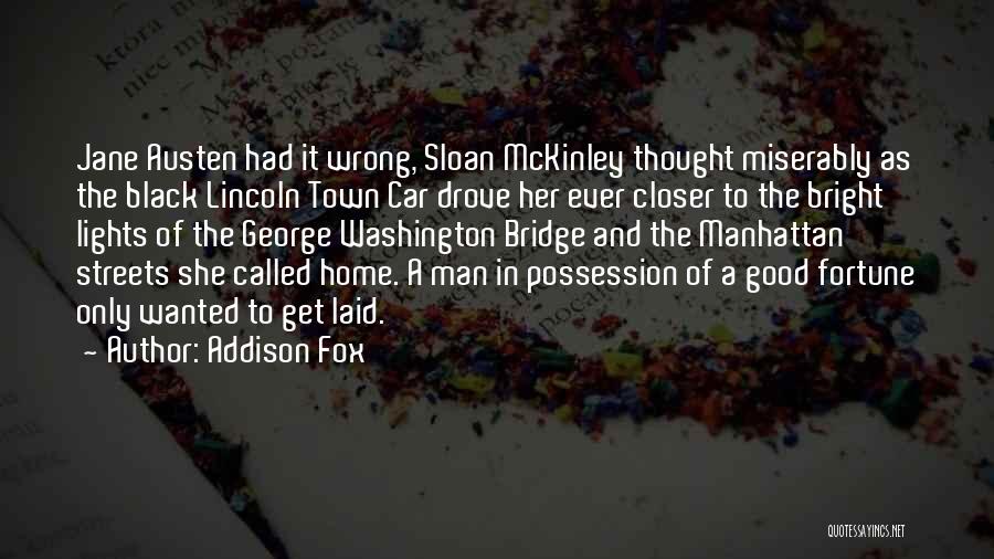 Town Car Quotes By Addison Fox