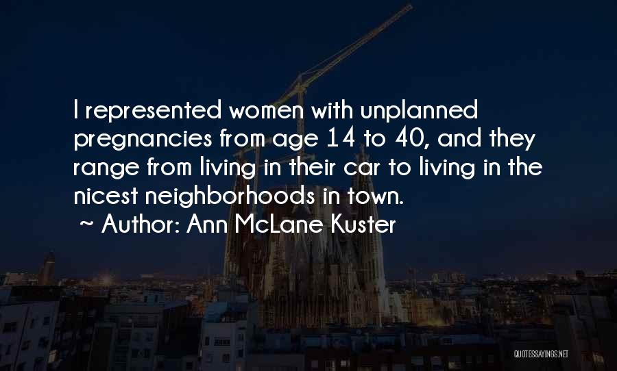 Town Car Quotes By Ann McLane Kuster