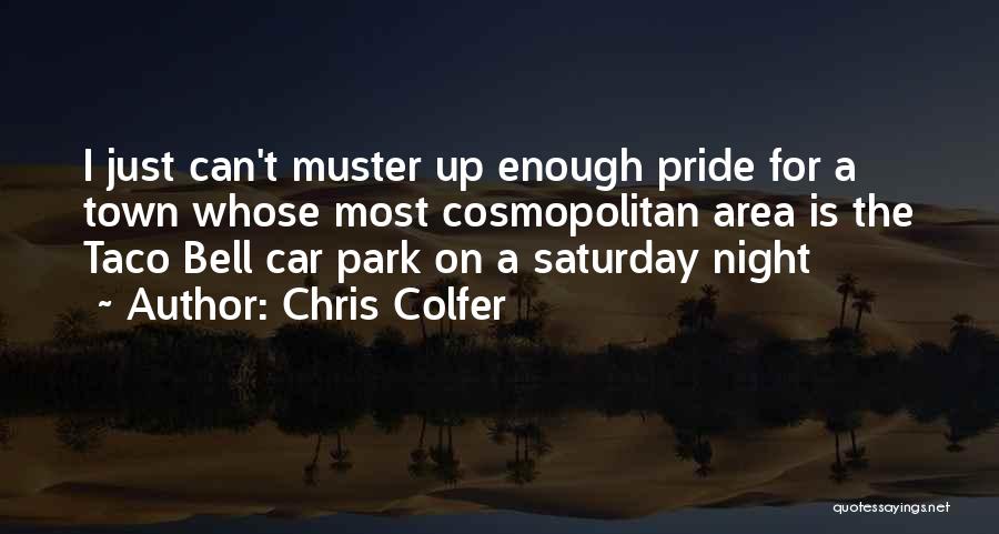 Town Car Quotes By Chris Colfer