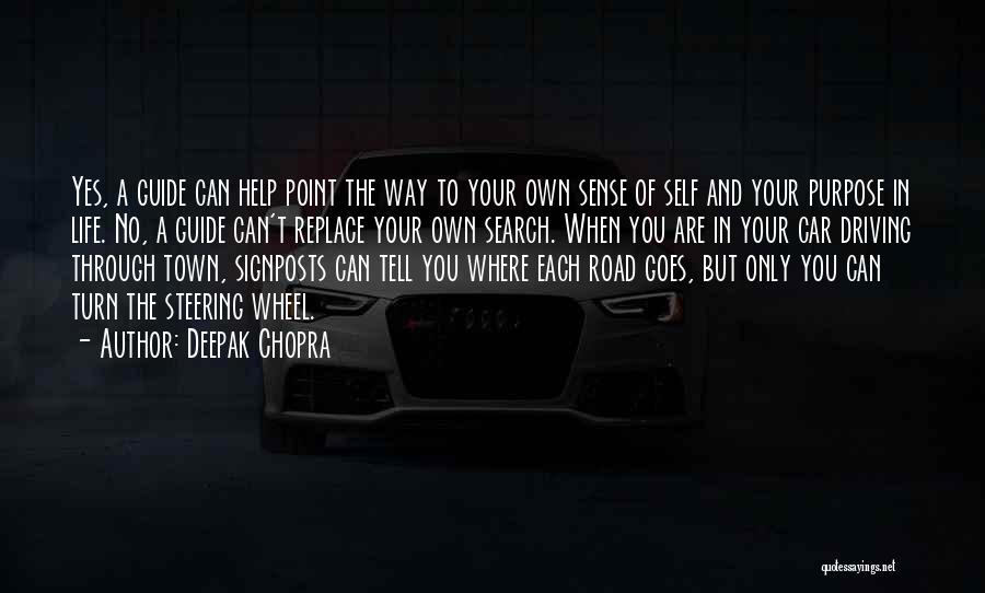 Town Car Quotes By Deepak Chopra