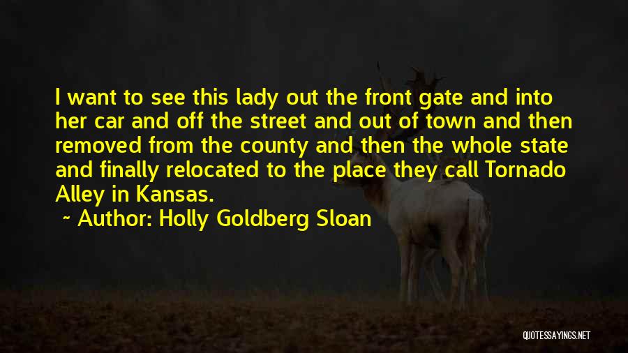 Town Car Quotes By Holly Goldberg Sloan