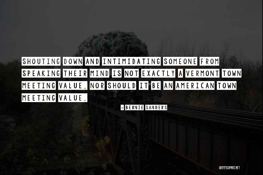 Town Meeting Quotes By Bernie Sanders Town Meeting Quotes By Bernie Sanders