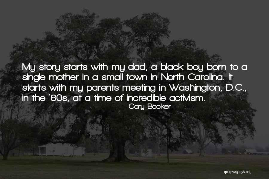 Town Meeting Quotes By Cory Booker