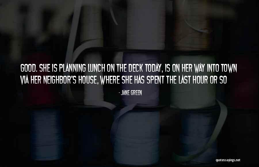 Town Planning Quotes By Jane Green Town Planning Quotes By Jane Green