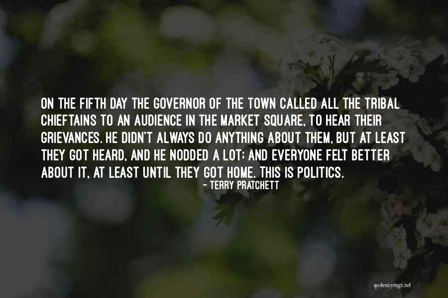 Town Politics Quotes By Terry Pratchett Town Politics Quotes By Terry Pratchett