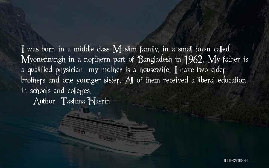 Town Quotes By Taslima Nasrin