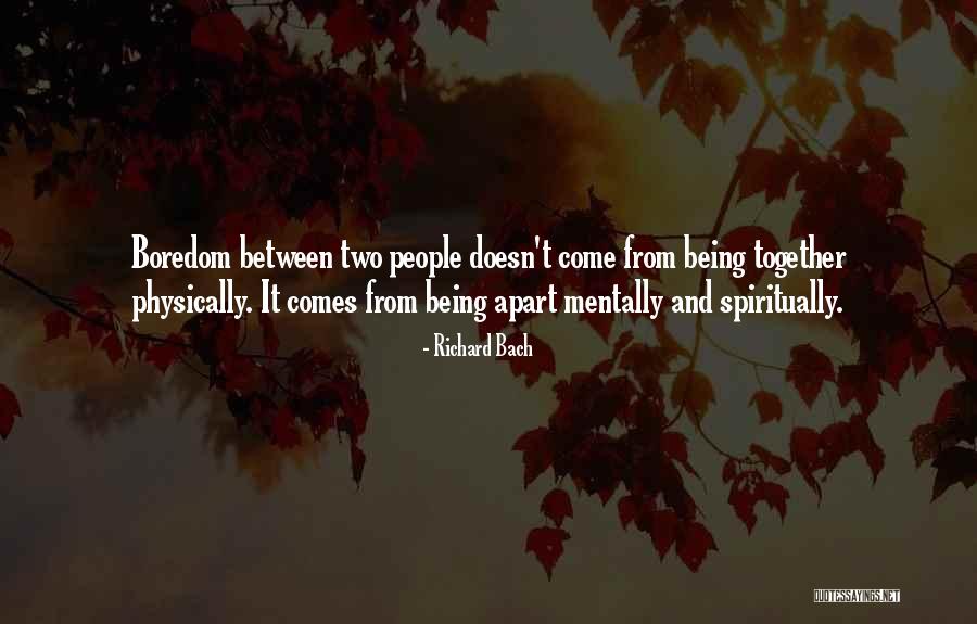 Towner Quotes By Richard Bach Towner Quotes By Richard Bach