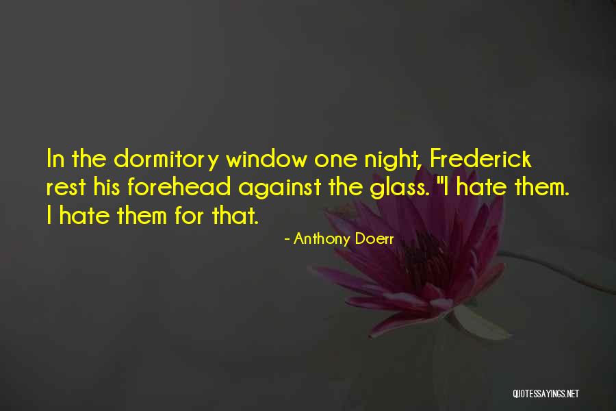 Towners Pond Quotes By Anthony Doerr Towners Pond Quotes By Anthony Doerr