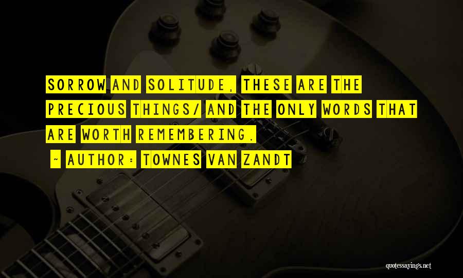 Townes Van Zandt Quotes 909396