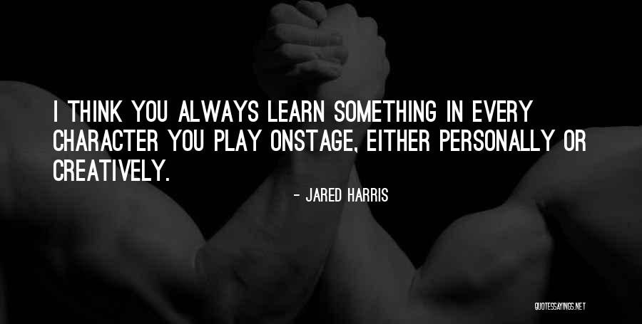 Townscapes Game Quotes By Jared Harris Townscapes Game Quotes By Jared Harris