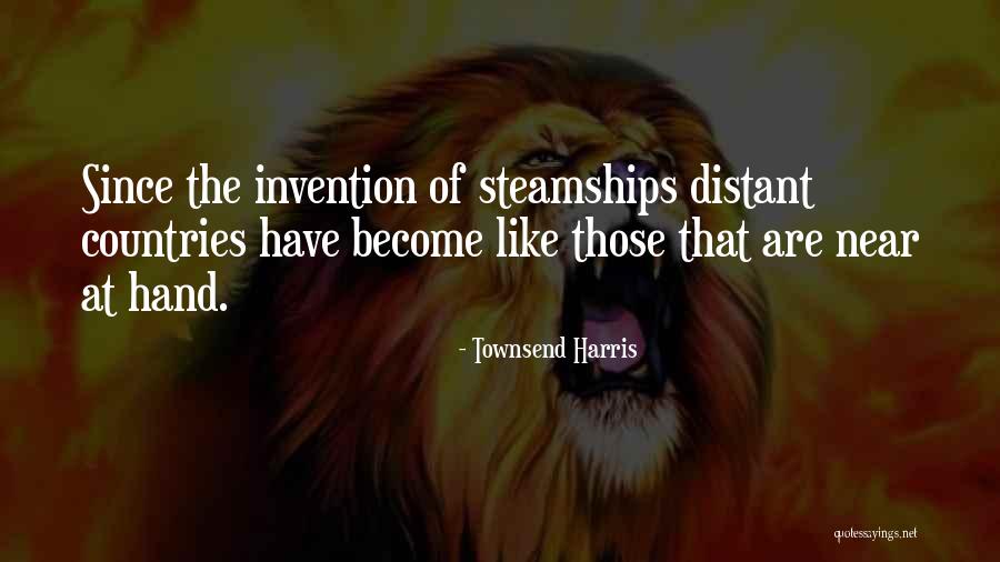 Townsend Harris Quotes 1569100