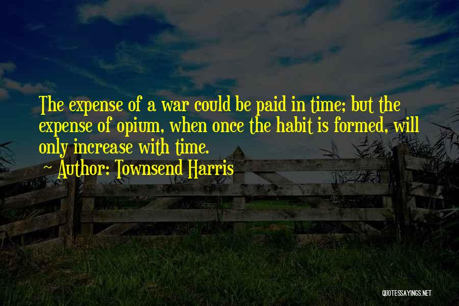 Townsend Harris Quotes 376079