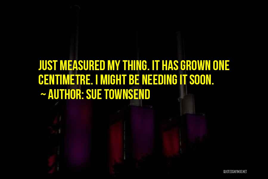 Townsend Quotes By Sue Townsend