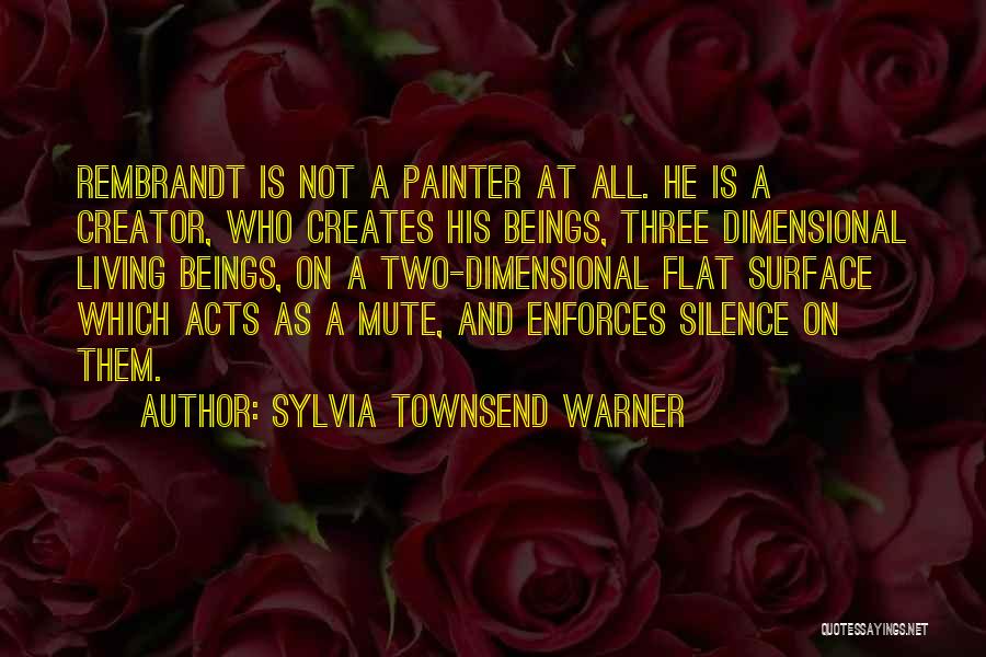 Townsend Quotes By Sylvia Townsend Warner