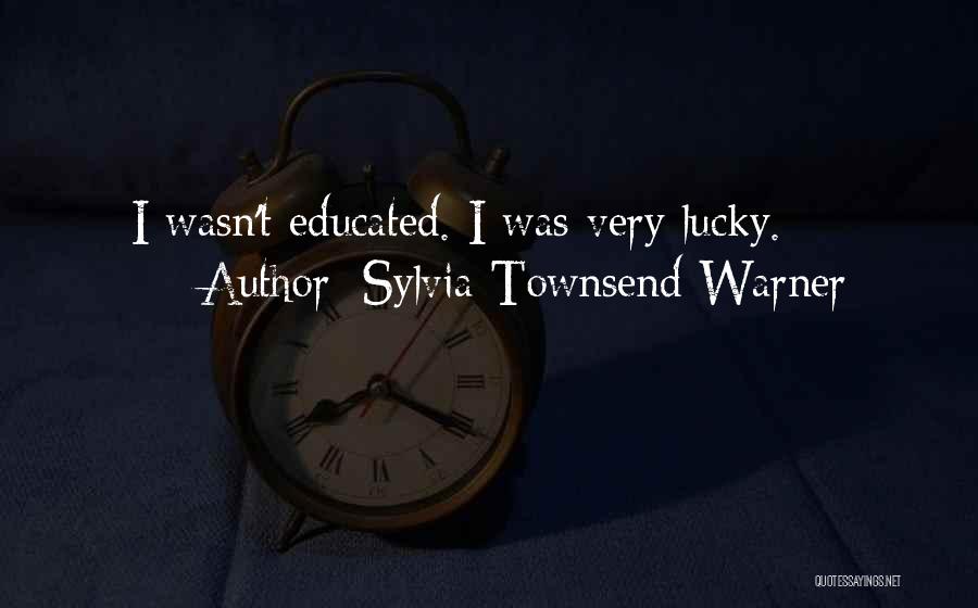 Townsend Quotes By Sylvia Townsend Warner