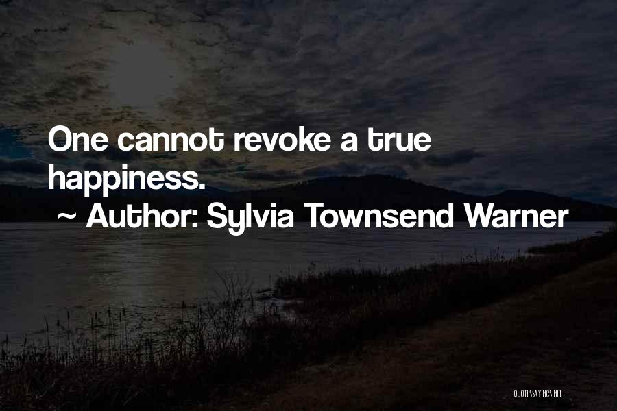 Townsend Quotes By Sylvia Townsend Warner