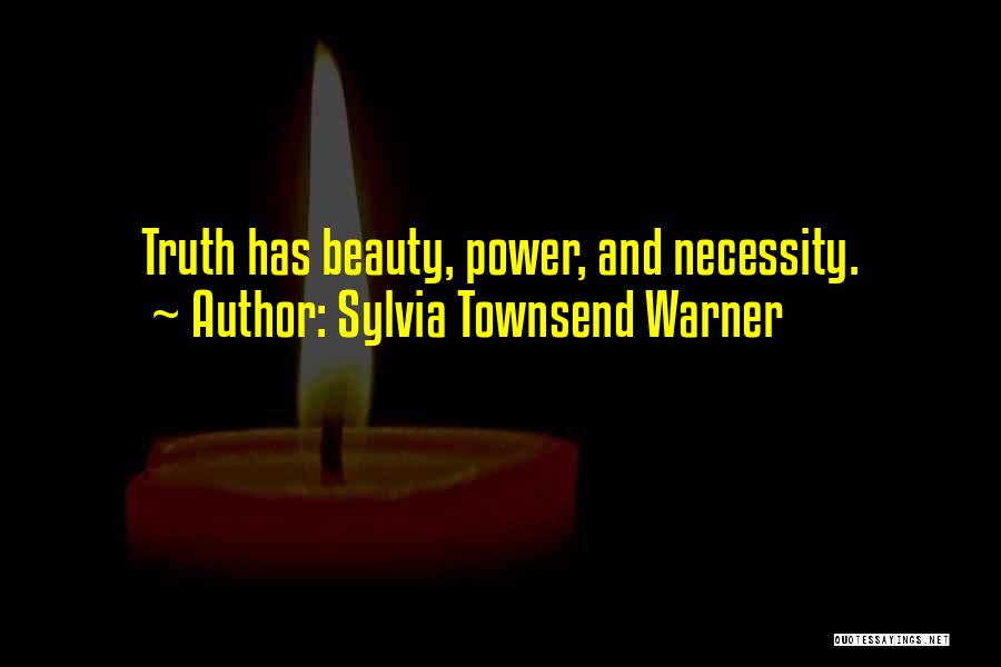 Townsend Quotes By Sylvia Townsend Warner
