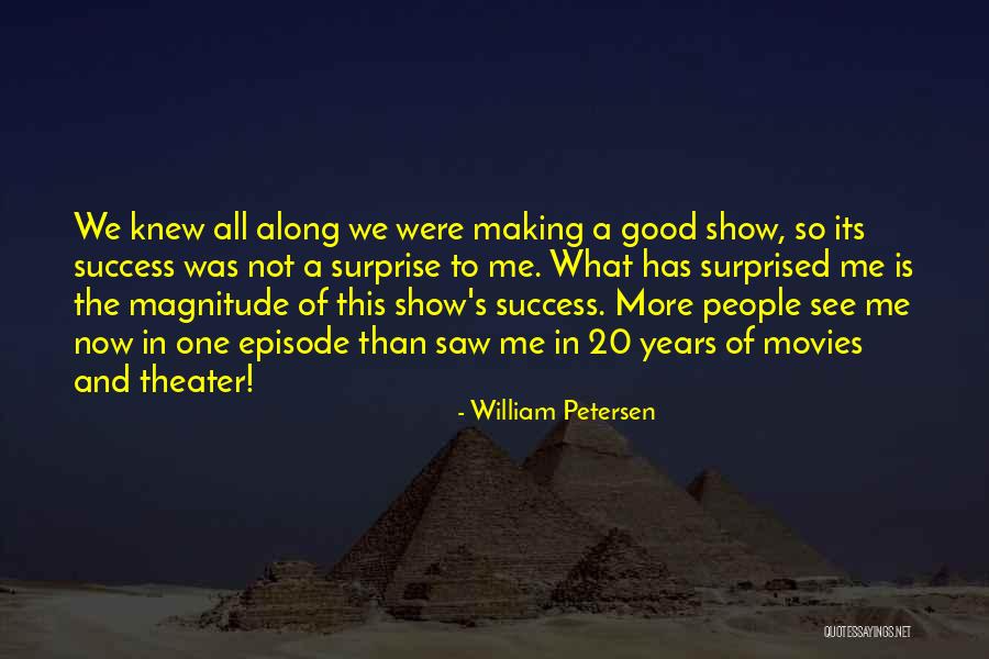 Townshend Act Quotes By William Petersen Townshend Act Quotes By William Petersen