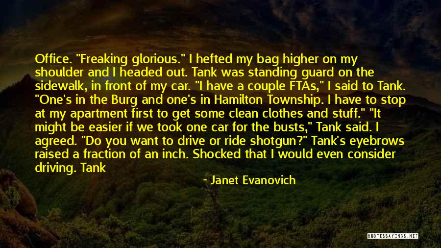Township Quotes By Janet Evanovich Township Quotes By Janet Evanovich