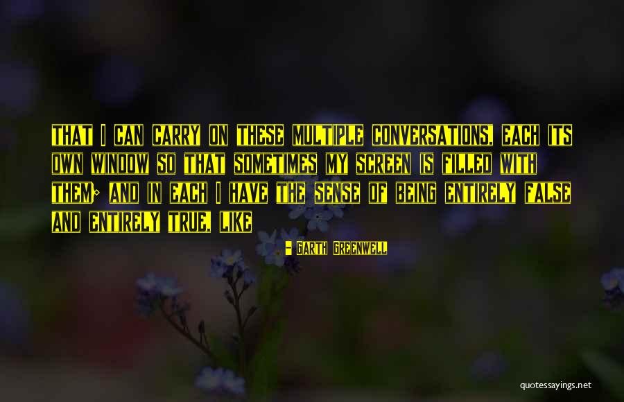 Townsmen Quotes By Garth Greenwell Townsmen Quotes By Garth Greenwell