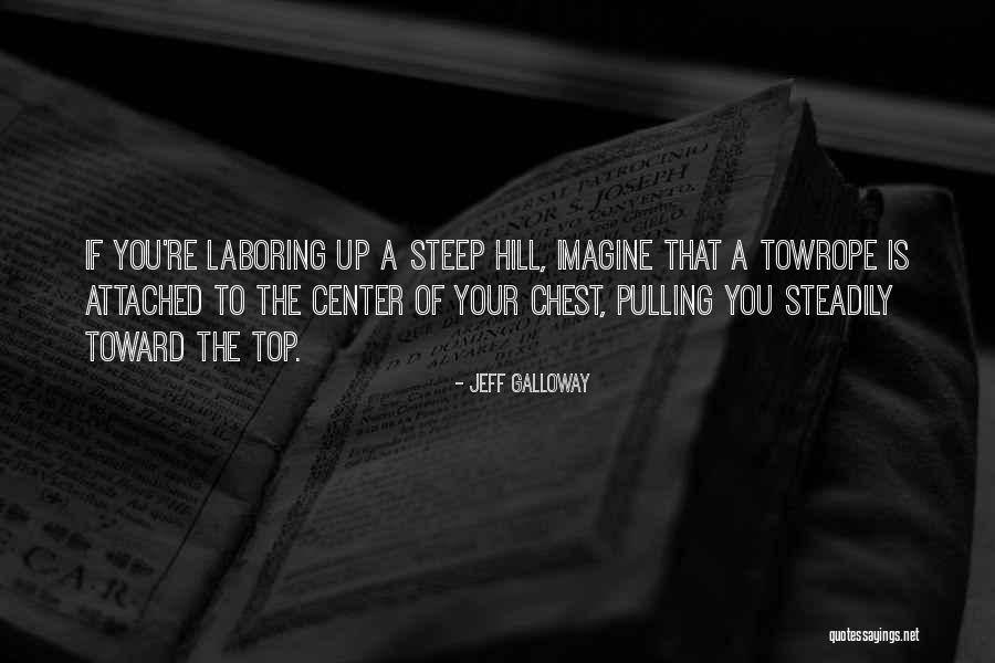 Towrope Quotes By Jeff Galloway Towrope Quotes By Jeff Galloway