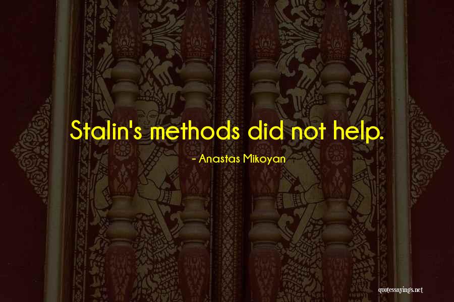 Towton Hall Quotes By Anastas Mikoyan Towton Hall Quotes By Anastas Mikoyan