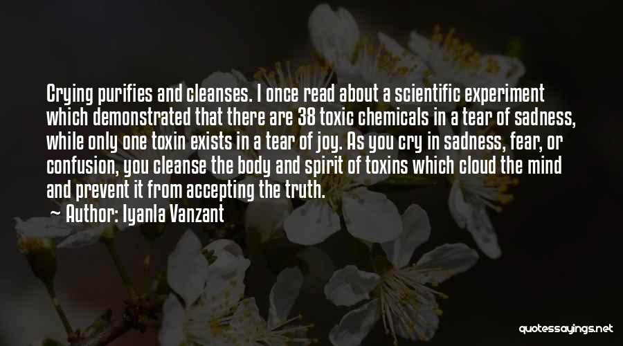 Toxic Quotes By Iyanla Vanzant